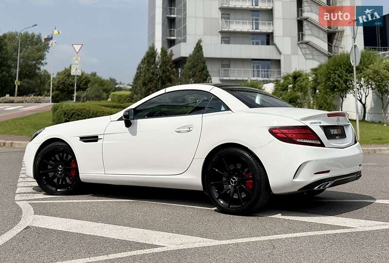 Родстер Mercedes-Benz SLC-Class 2019 в Киеве
