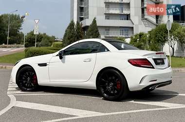 Родстер Mercedes-Benz SLC-Class 2019 в 