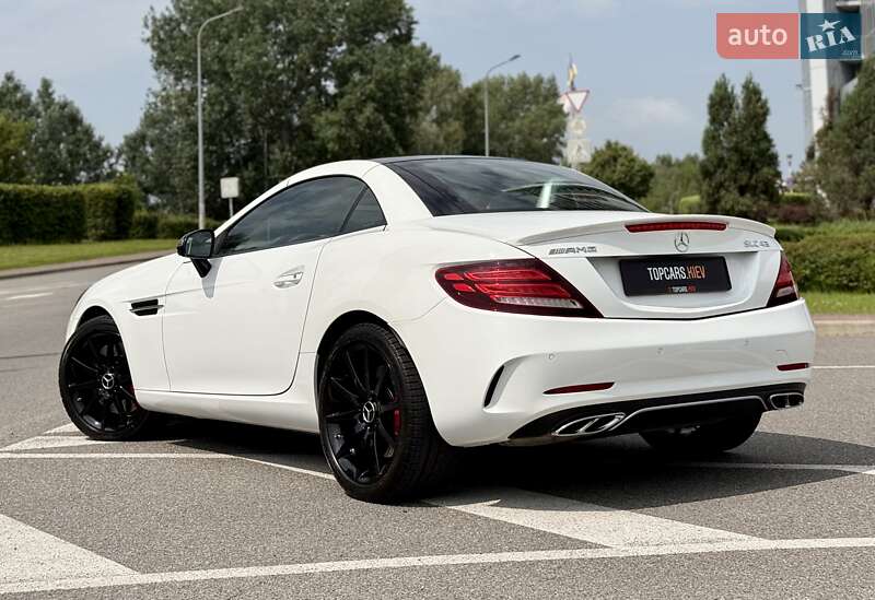 Родстер Mercedes-Benz SLC-Class 2019 в Киеве