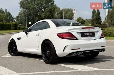 Родстер Mercedes-Benz SLC-Class 2019 в 