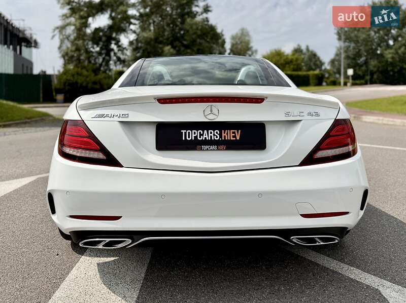 Родстер Mercedes-Benz SLC-Class 2019 в Киеве