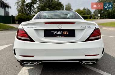 Родстер Mercedes-Benz SLC-Class 2019 в 
