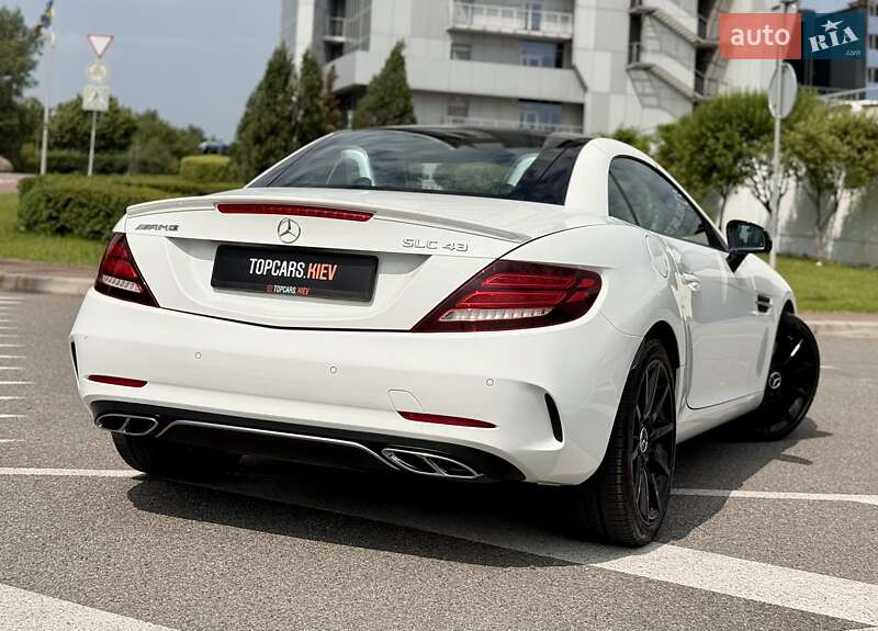 Родстер Mercedes-Benz SLC-Class 2019 в Киеве