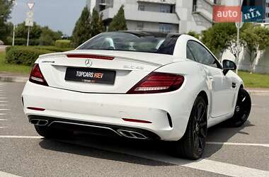 Родстер Mercedes-Benz SLC-Class 2019 в 