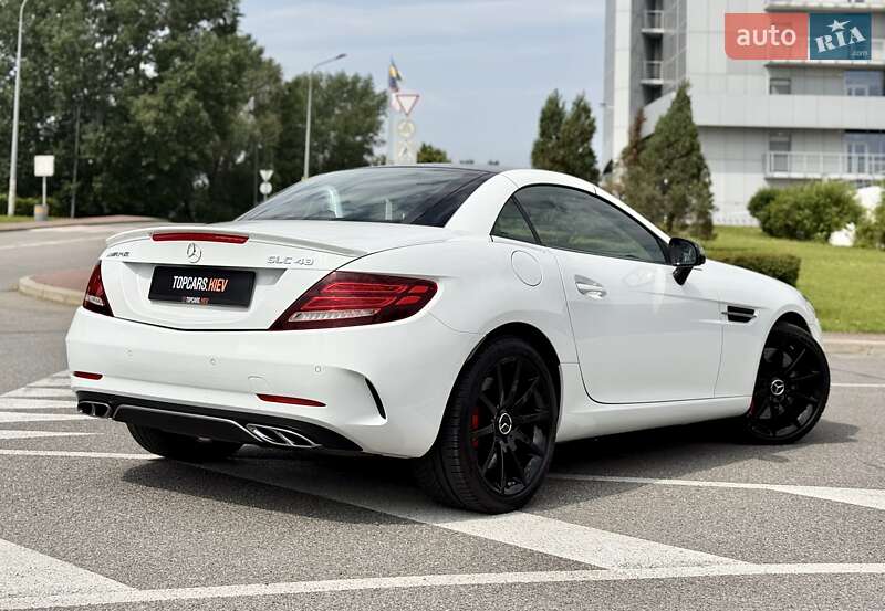 Родстер Mercedes-Benz SLC-Class 2019 в Киеве