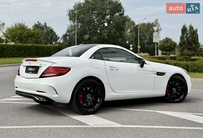 Родстер Mercedes-Benz SLC-Class 2019 в Киеве