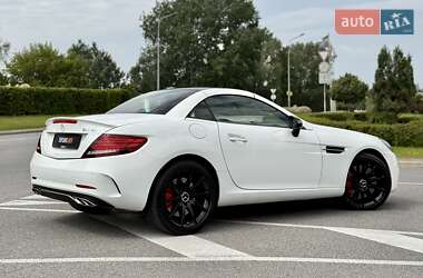 Родстер Mercedes-Benz SLC-Class 2019 в 
