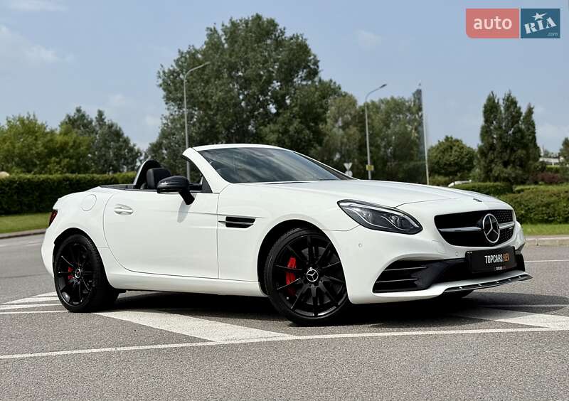 Родстер Mercedes-Benz SLC-Class 2019 в Киеве