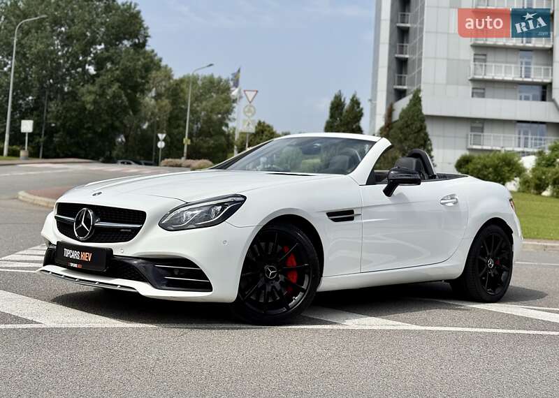 Родстер Mercedes-Benz SLC-Class 2019 в Киеве