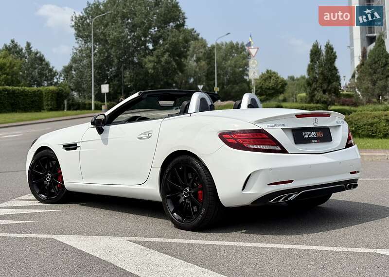 Родстер Mercedes-Benz SLC-Class 2019 в Киеве