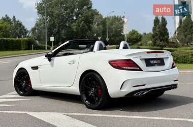 Родстер Mercedes-Benz SLC-Class 2019 в 