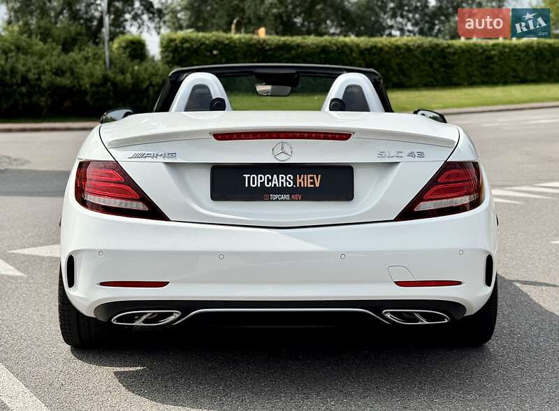 Родстер Mercedes-Benz SLC-Class 2019 в Киеве