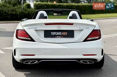 Родстер Mercedes-Benz SLC-Class 2019 в 
