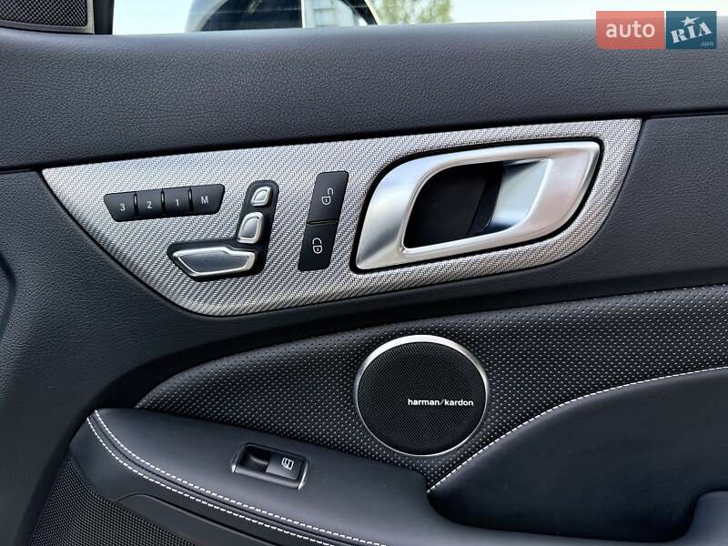 Родстер Mercedes-Benz SLC-Class 2019 в Киеве