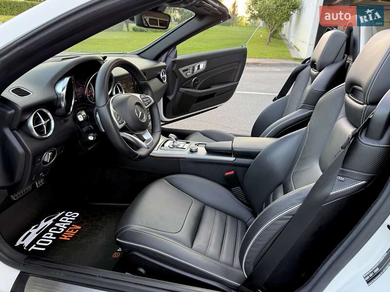 Родстер Mercedes-Benz SLC-Class 2019 в Киеве