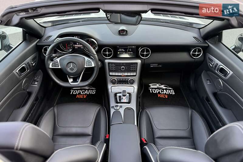 Родстер Mercedes-Benz SLC-Class 2019 в Киеве