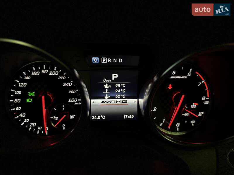 Родстер Mercedes-Benz SLC-Class 2019 в Киеве