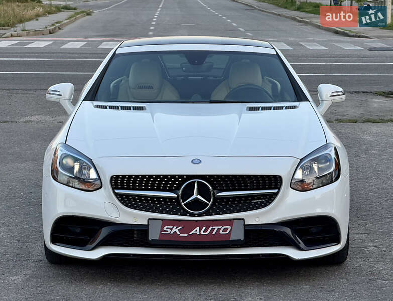 Родстер Mercedes-Benz SLC-Class 2018 в Киеве