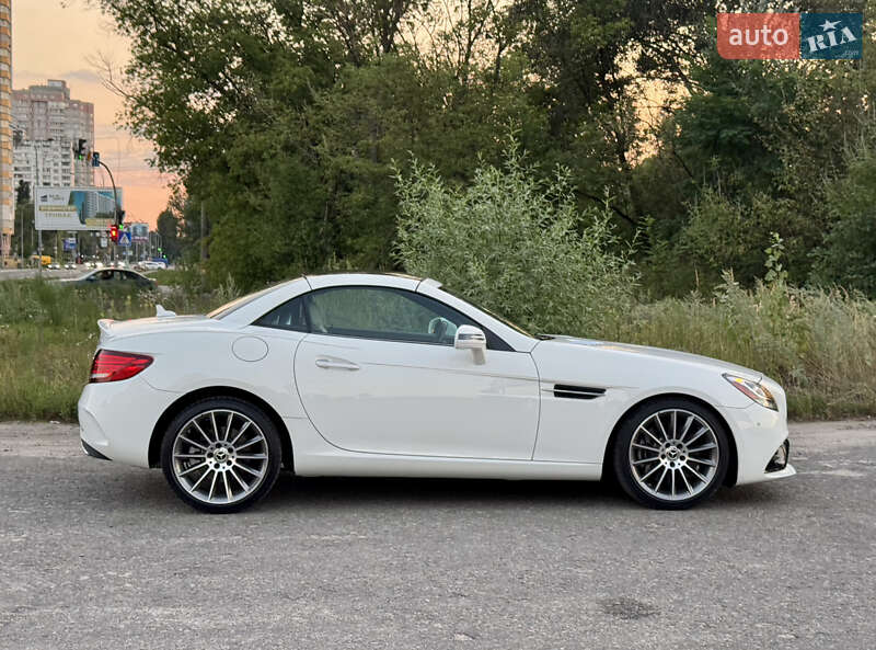 Родстер Mercedes-Benz SLC-Class 2018 в Киеве