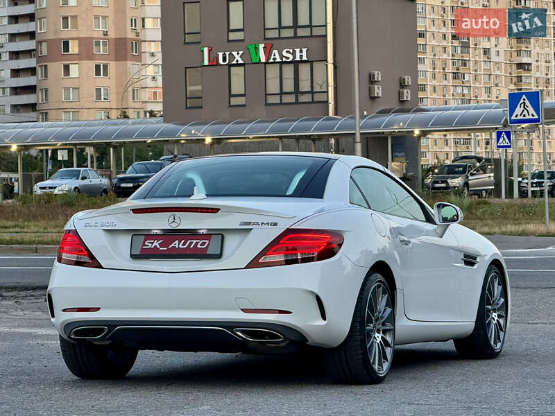 Родстер Mercedes-Benz SLC-Class 2018 в Киеве