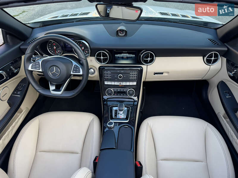 Родстер Mercedes-Benz SLC-Class 2018 в Киеве