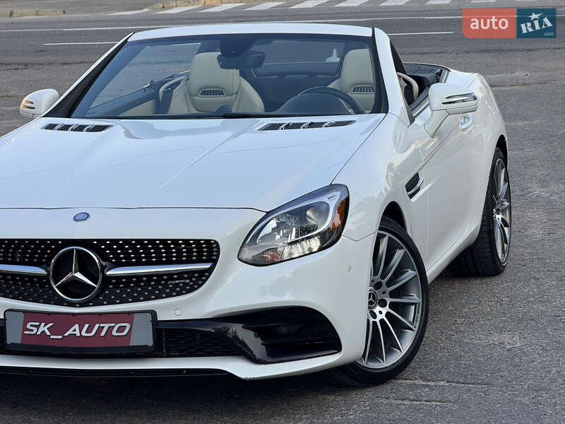 Родстер Mercedes-Benz SLC-Class 2018 в Киеве