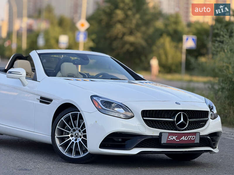 Родстер Mercedes-Benz SLC-Class 2018 в Киеве