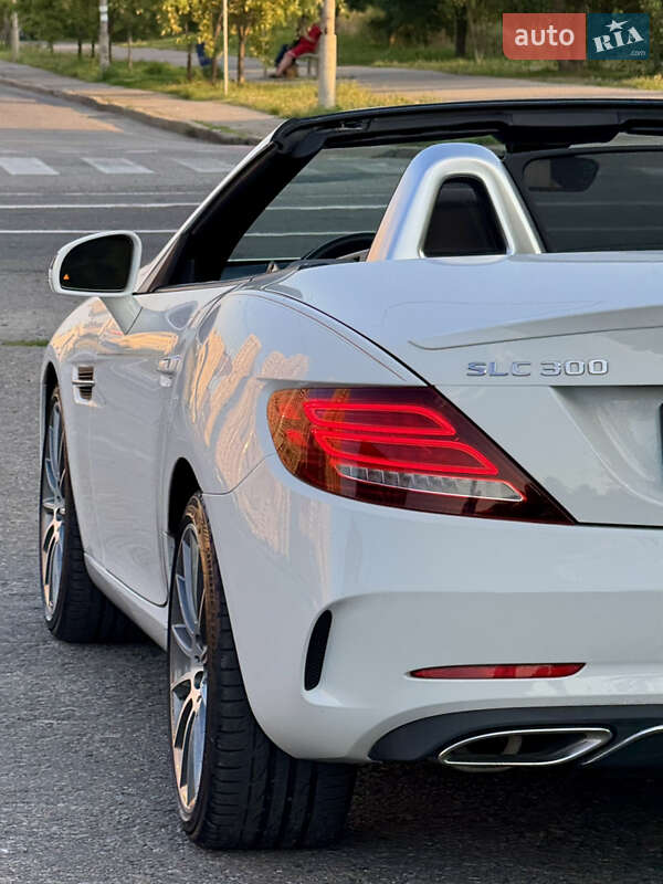 Родстер Mercedes-Benz SLC-Class 2018 в Киеве