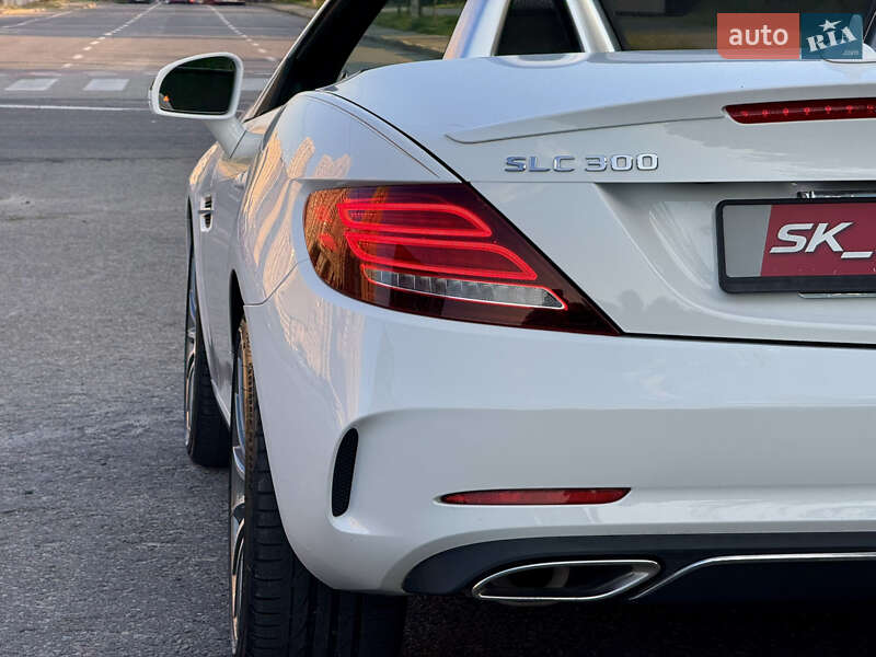 Родстер Mercedes-Benz SLC-Class 2018 в Киеве