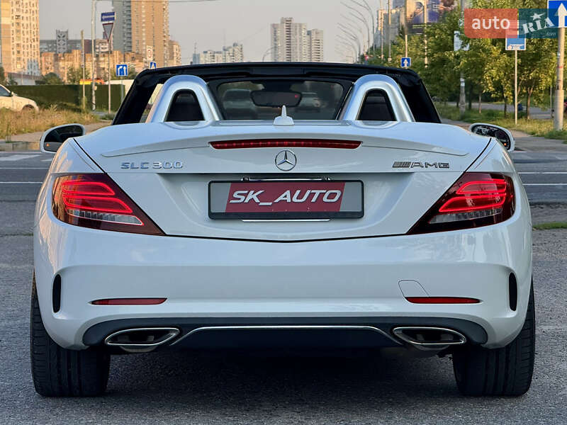 Родстер Mercedes-Benz SLC-Class 2018 в Киеве