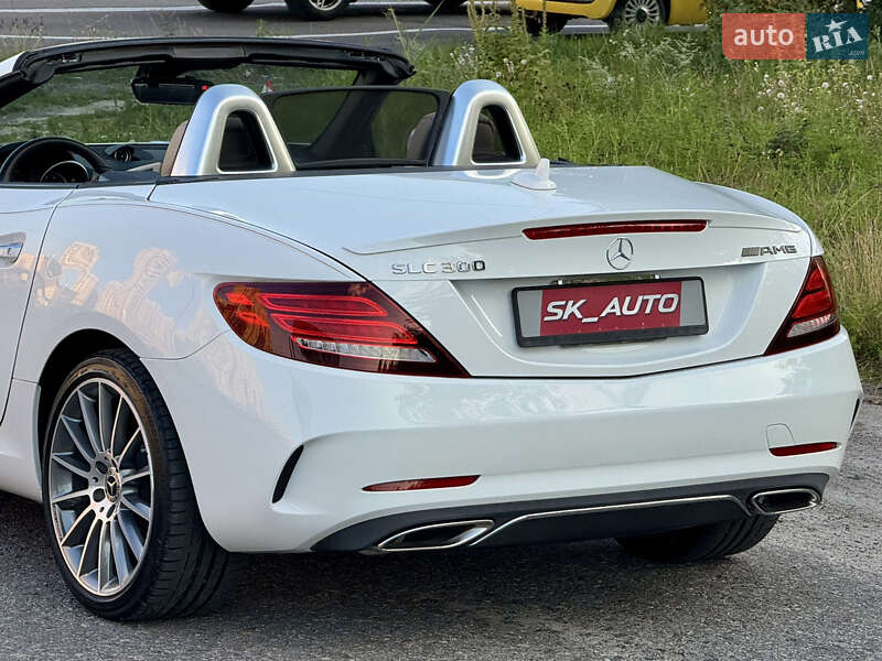 Родстер Mercedes-Benz SLC-Class 2018 в Киеве