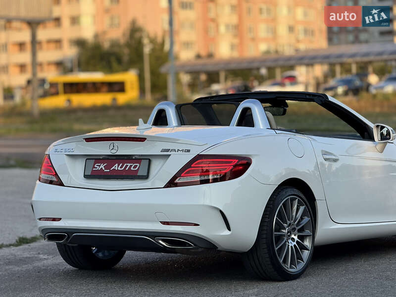 Родстер Mercedes-Benz SLC-Class 2018 в Киеве