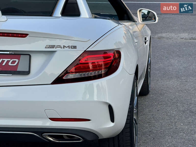 Родстер Mercedes-Benz SLC-Class 2018 в Киеве