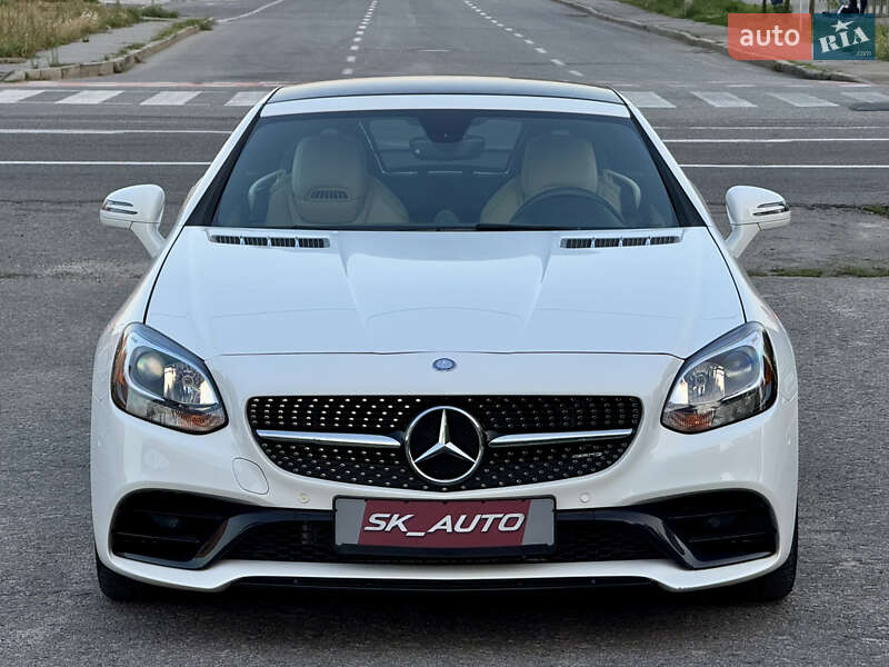Родстер Mercedes-Benz SLC-Class 2018 в Киеве