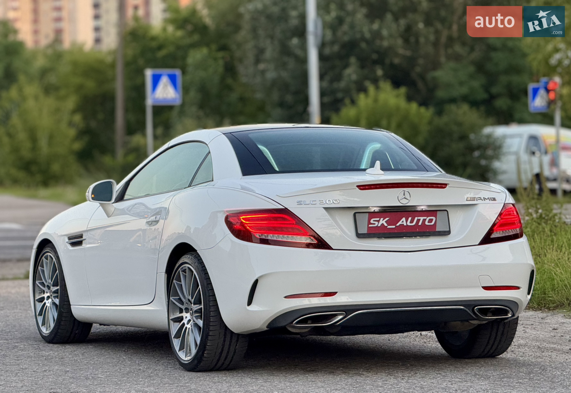 2018 Mercedes-Benz SLC-klasse - мініатюра 102