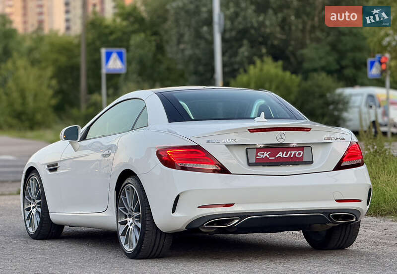 Родстер Mercedes-Benz SLC-Class 2018 в Киеве