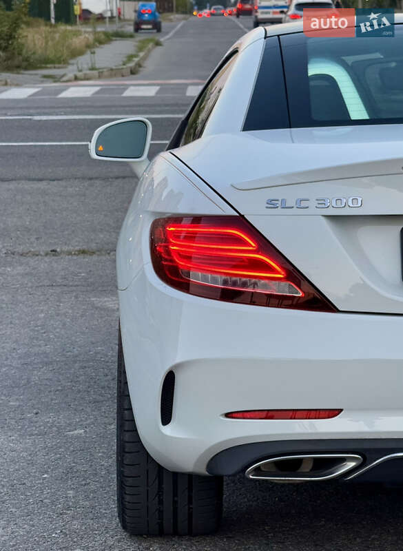 Родстер Mercedes-Benz SLC-Class 2018 в Киеве