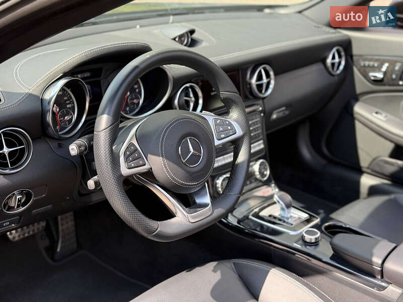 Родстер Mercedes-Benz SLC-Class 2018 в Киеве