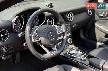Родстер Mercedes-Benz SLC-Class 2018 в 