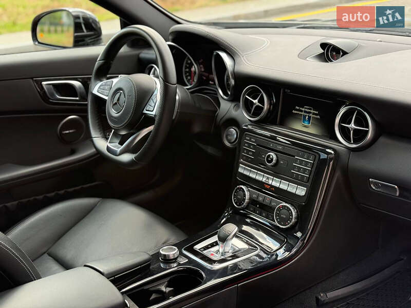 Родстер Mercedes-Benz SLC-Class 2018 в Киеве