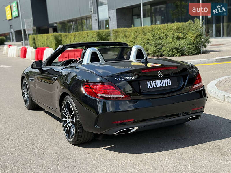 Родстер Mercedes-Benz SLC-Class 2018 в Киеве
