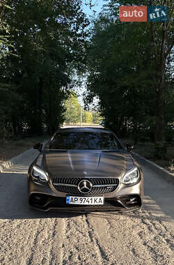 Родстер Mercedes-Benz SLC-Class 2016 в Запорожье