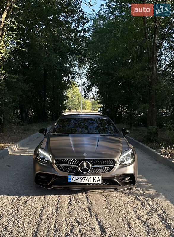 Родстер Mercedes-Benz SLC-Class 2016 в 