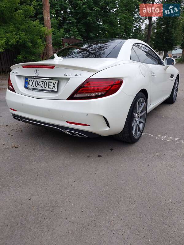 Родстер Mercedes-Benz SLC-Class 2016 в Харкові
