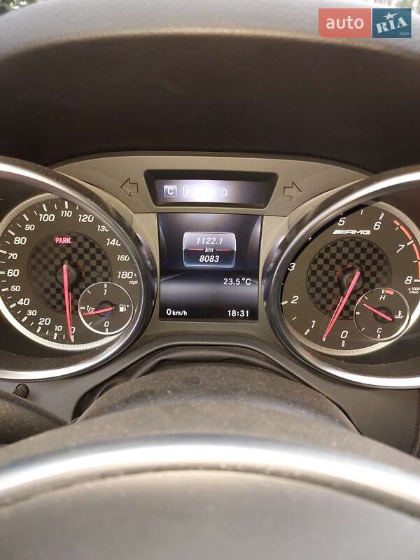 Родстер Mercedes-Benz SLC-Class 2016 в Харкові