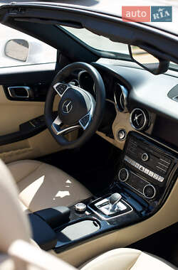 Родстер Mercedes-Benz SLC-Class 2017 в 
