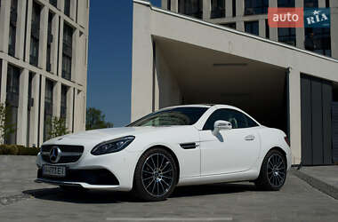 Родстер Mercedes-Benz SLC-Class 2017 в Києві