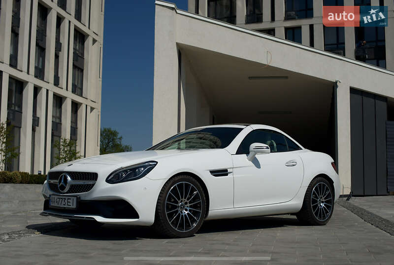 Родстер Mercedes-Benz SLC-Class 2017 в Киеве