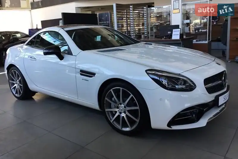 Mercedes-Benz SLC-Class