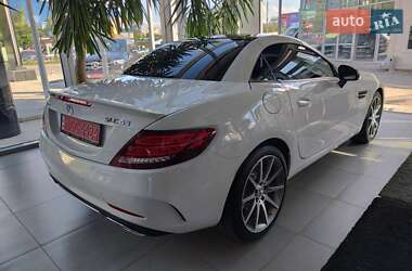 Родстер Mercedes-Benz SLC-Class 2018 в 